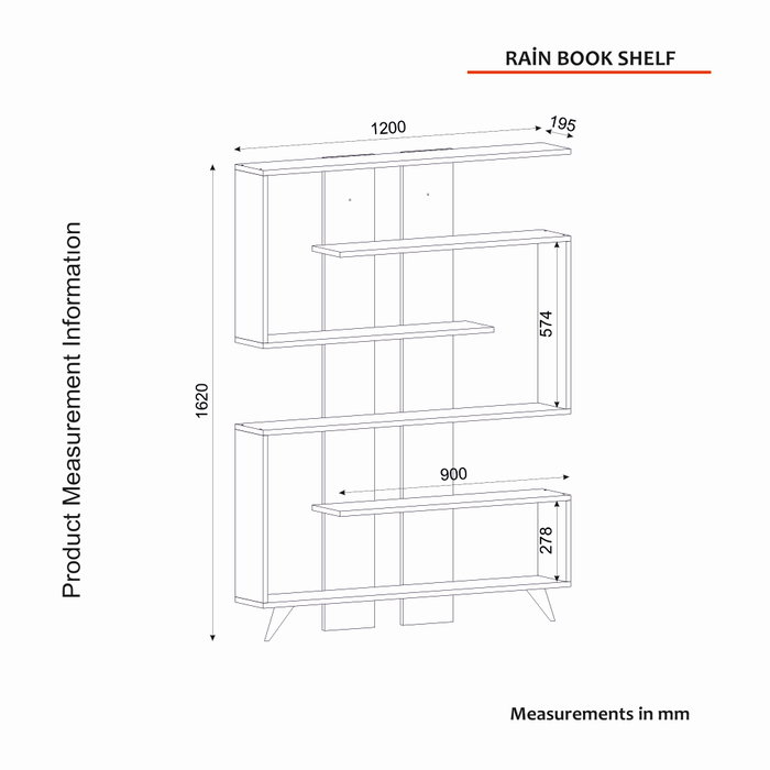 Hanah Home Rain - White